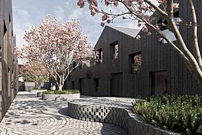 Резиденция Озеро - дом с террасой