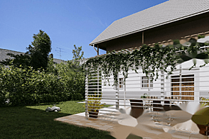 Бодешче, дом