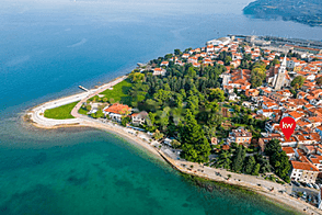 Изола - дом с террасой