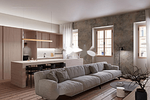 Квартира 2,5-комн. в центре Новой Любляны