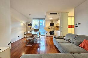 Трёхкомнатная квартира в центре