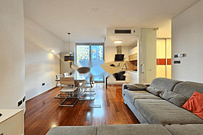 Трёхкомнатная квартира в центре