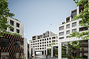 Квартира с четырьмя комнатами в районе Бежиград