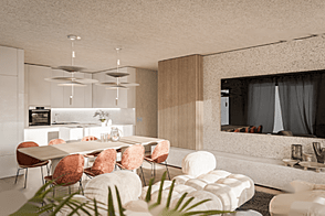 Квартира с четырьмя комнатами