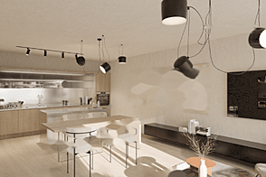 Двухкомнатная квартира в районе Бежиград.