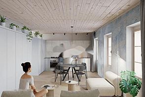 Центральная 2-комнатная квартира