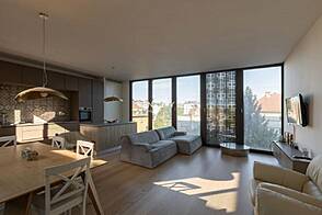 Центральная квартира с 2,5 комнатами