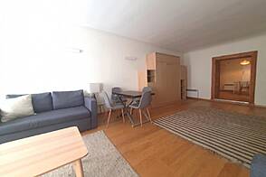 Однокомнатная квартира с дополнительной жилой зоной в центре Любляны.