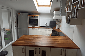 Четырехкомнатная квартира, Долгий Мост