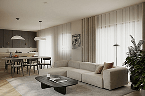 Четырехкомнатная квартира в Шишке