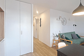 Квартира на две комнаты Команданта Станета