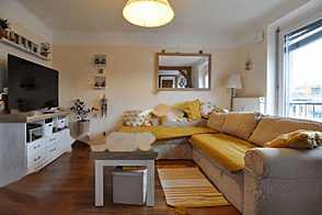 Трехкомнатная квартира в Савском поселении.