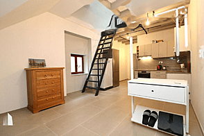 Трёхкомнатная квартира на Пруле