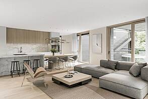 Квартира с четырьмя комнатами на улице Андрея Битенца