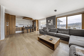 Четырёхкомнатная квартира в Новом БРДО