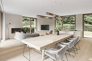 Квартира с тремя комнатами в Дравле