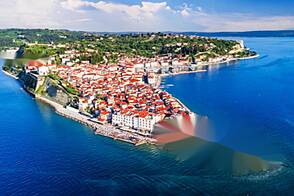 Пиран: квартира с двумя комнатами