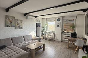 Четырехкомнатная квартира в Козине