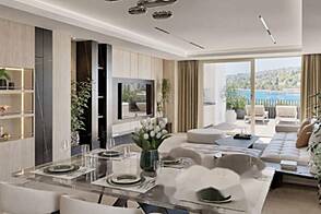 Квартира с тремя комнатами рядом с пляжем