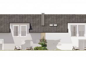 Двухквартирный дом в районе Бежиград.