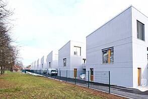 Дом с террасой в районе Новый Шентвид