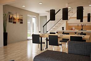 Дом с верандой в Трново