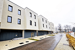 Новая Любляна Вич: дом с террасой