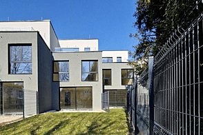 Резиденция с террасой в районе Новая Любляна Вич