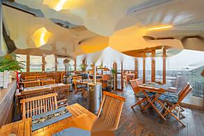 Торговая площадь в центральной части города