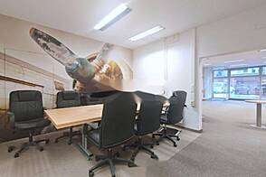 Шишка - пространство для работы в офисе.