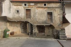 Здание с террасой в Новой Камен Рубие