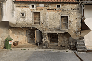 Здание с террасой в Новой Камен Рубие