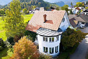 Жилище в Бледе.