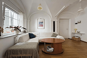 Четырёхкомнатная квартира в центре