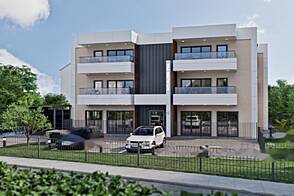 Квартира с тремя комнатами в Трново