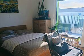 Квартира с одной комнатой в Новой Козине