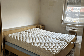 Квартира с двумя комнатами на улице Тржашская