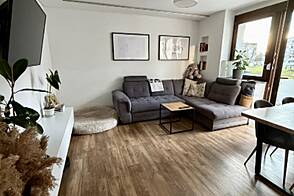 Трехкомнатная квартира Новая Вич