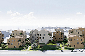 Трехкомнатная квартира в Новая Изола