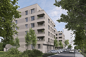 Четырехкомнатная квартира в Дравлье