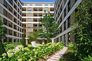 Квартира с пятью комнатами в центральной части города