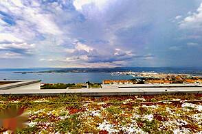 Квартира с тремя комнатами в Копере