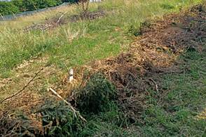 Земельный участок, Тачен, на расстоянии 3.5 км от окраины.