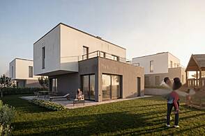 Хрватины, дом, Копер.