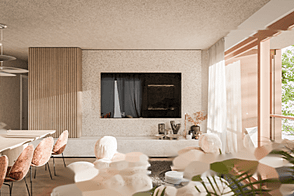 Четырехкомнатная квартира расположена в районе Бежиград.