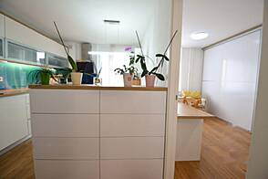 Апартаменты из двух комнат Шишка