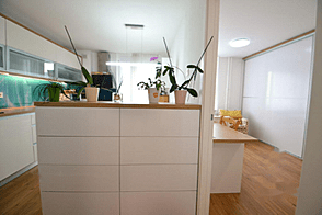 Апартаменты из двух комнат Шишка