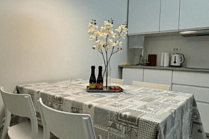 Квартира с двумя с половиной комнатами в Бежиграде