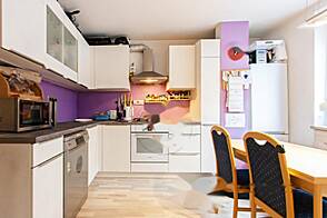 Квартира с тремя комнатами в районе Бежиград