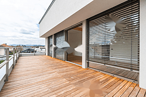 Новый многокомнатный дом в Любляне, район Бежиград.